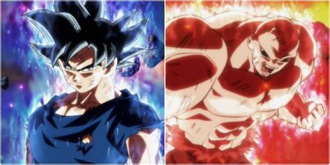 goku vs jiren|is goku stronger than jiren.